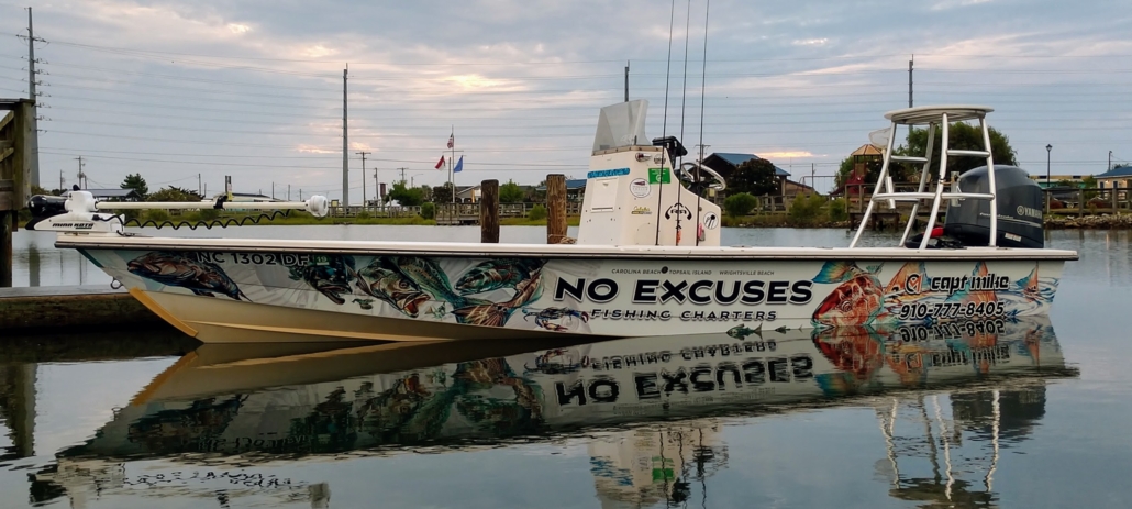 Topsail Fishing Charters surf city fishing charters #1 Top Rated All-Inclusive